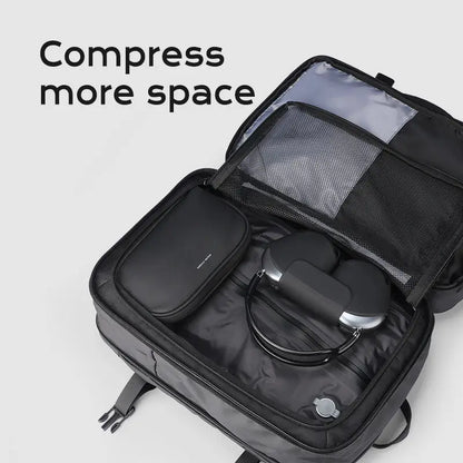Automatic Vacuum Bag(Air Pump Inside) Reusable Storage Bag Folding Outdoor Travel Compression Bag for Suitcases Backpack Luggage