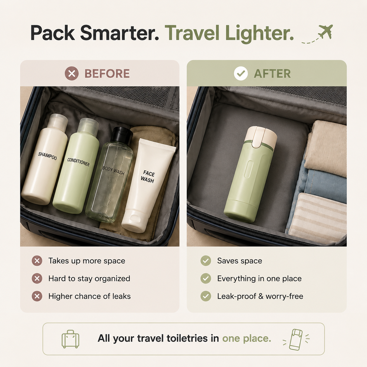 4-in-1 Bento Travel Pod