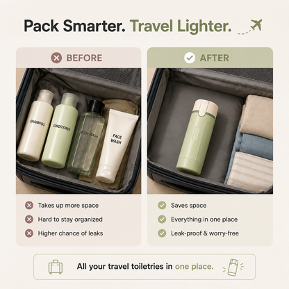 4-in-1 Bento Travel Pod
