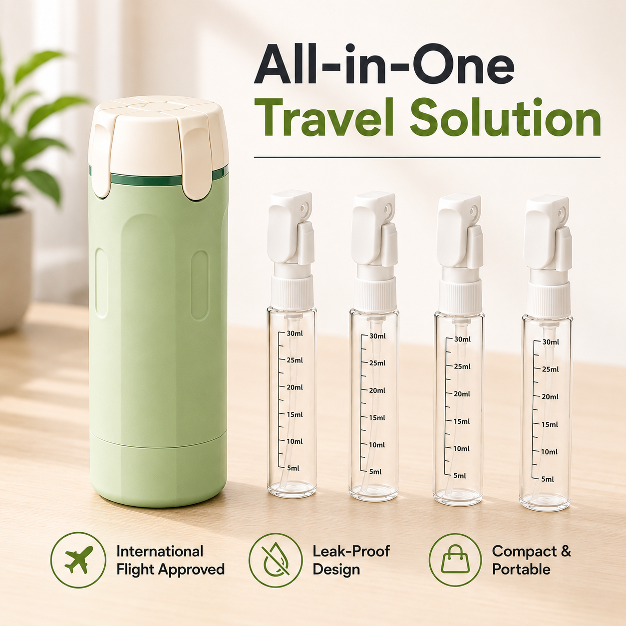 4-in-1 Bento Travel Pod