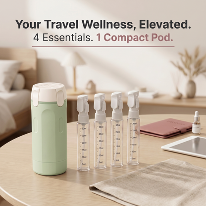 4-in-1 Bento Travel Pod